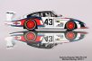 Carrera Porsche 935/78 #43 Martini Racing 1978
